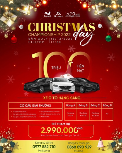 Đăng ký giải đấu Christmas Day Championship 2022