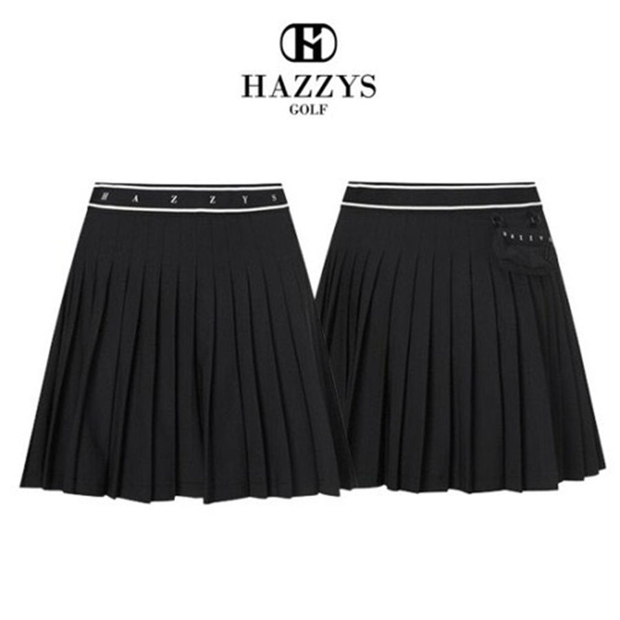 Váy nữ Hazzys HWSK2B353BK