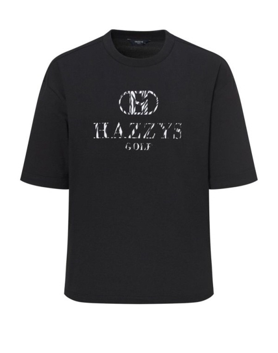 Áo nữ Hazzys HWTS2B472BK