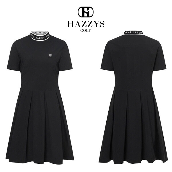 Váy nữ Hazzys HWTS2B354BK