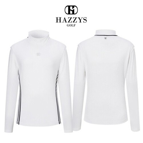 Áo nữ Hazzys HWTS2B382WT