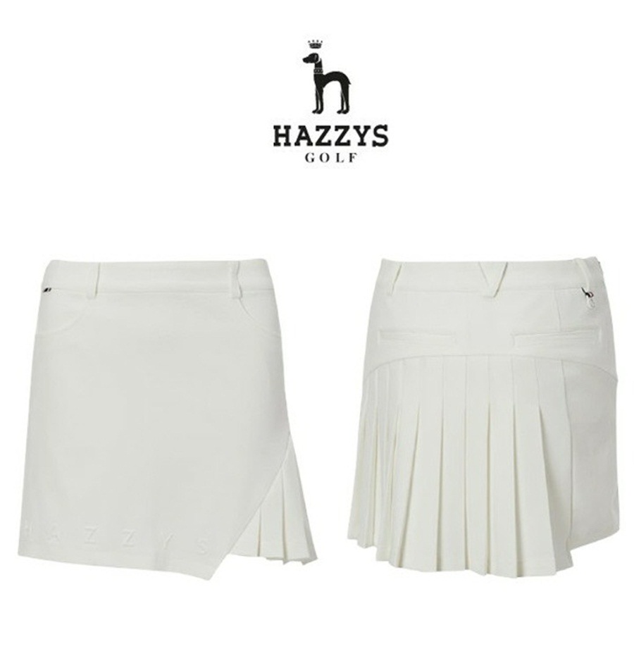 Chân váy nữ hazzys HWSK1D701IV