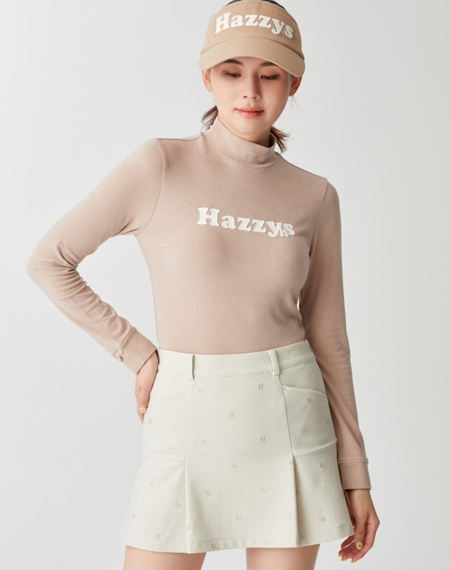 Chân váy nữ hazzys HWSK1D721I2