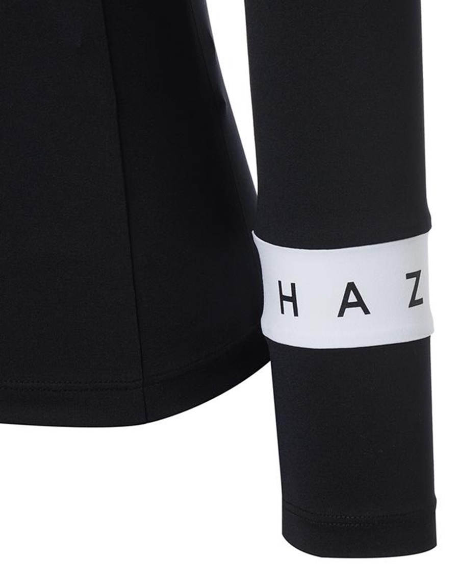 Áo nữ Hazzys HWTS1A211BK