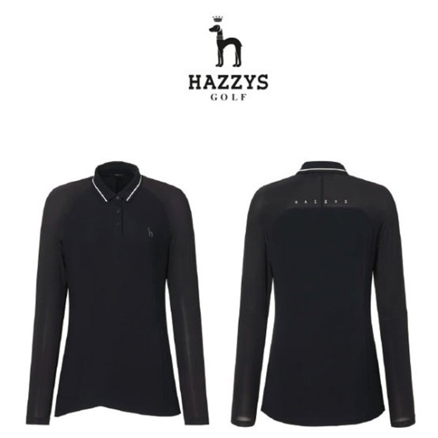 Áo nữ Hazzys HWTS1B392BK