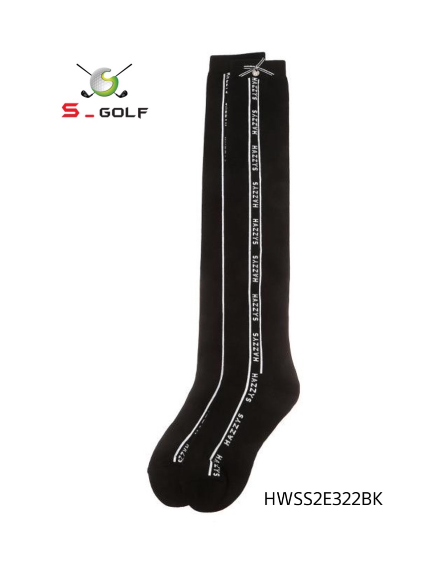 Tất nữ Hazzys HWSS2E322BKXXX